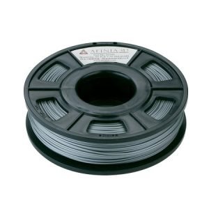 AFINIA Specialty PLA Filament,1.75,Aluminum-infused,100m (approx 300g)