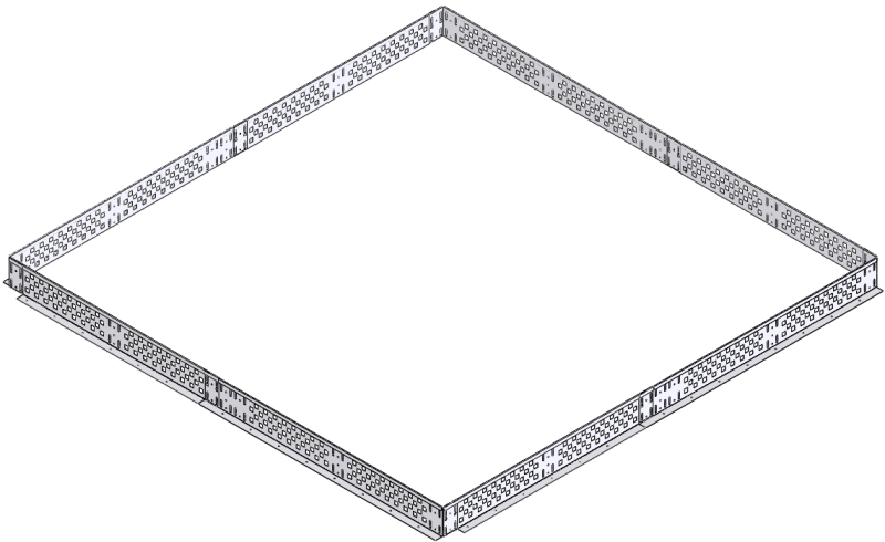 8  x 8  Field Perimeter Kit
