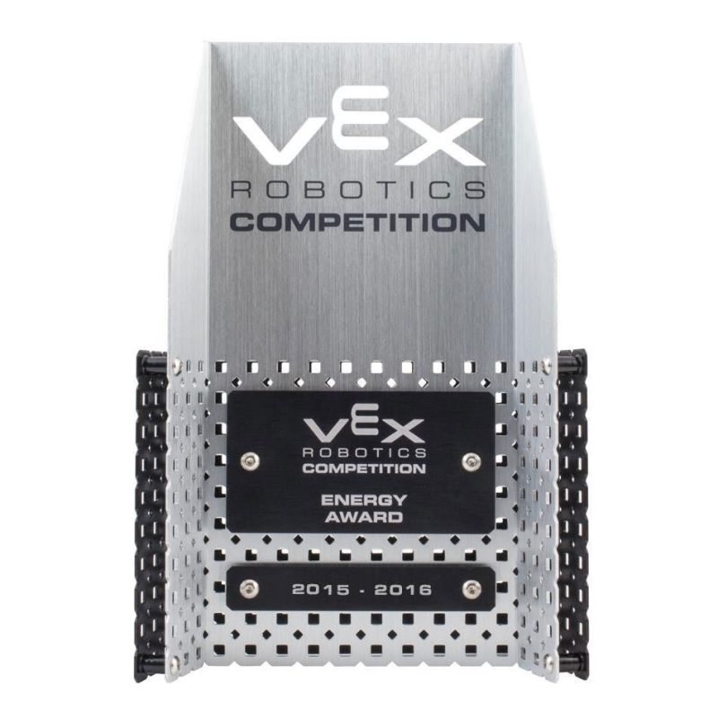 10" VRC Trophy (Award Plate not included)