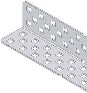 Aluminum Angle 2x2x35 (6-pack)