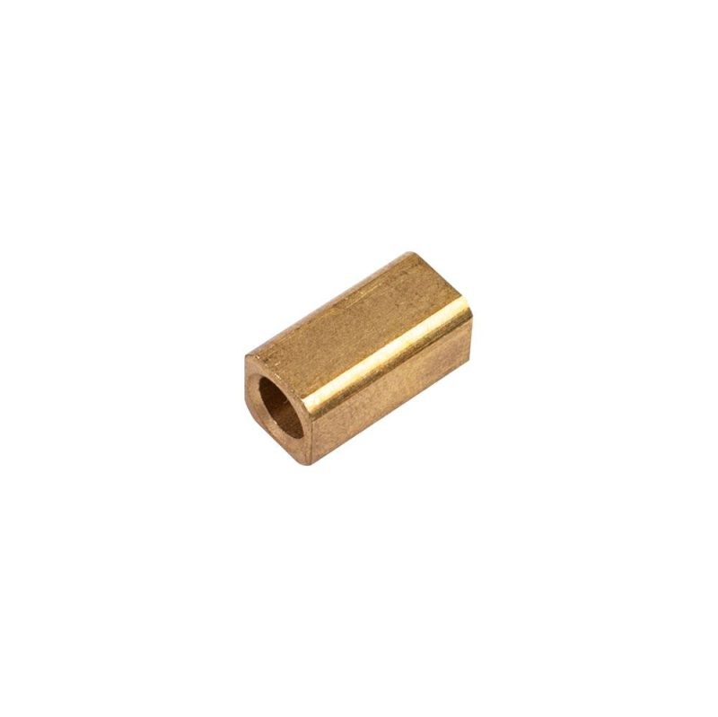 High Strength Shaft Adapter (#8 Round Bore, 1/2" Long) (20-Pack)