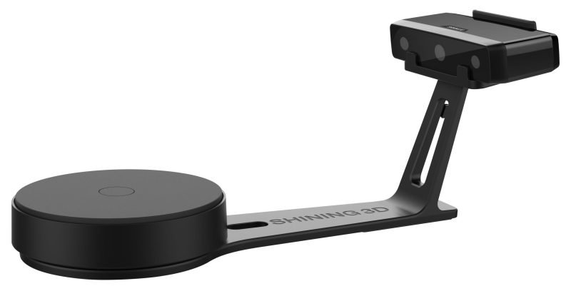 EinScan-SE V2 3D Scanner w/ Turntable (1-Year Limited Warranty)