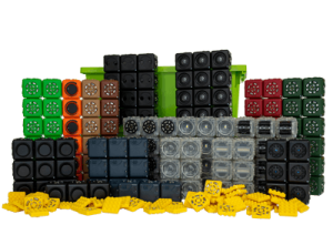 Cubelets for Education: Intrepid Investors Pack