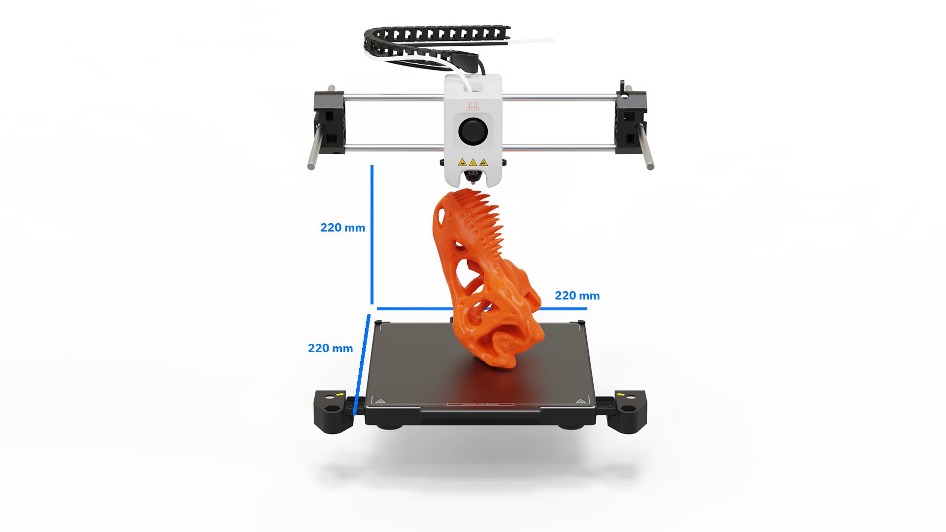 MakerBot Sketch Sprint Build volume