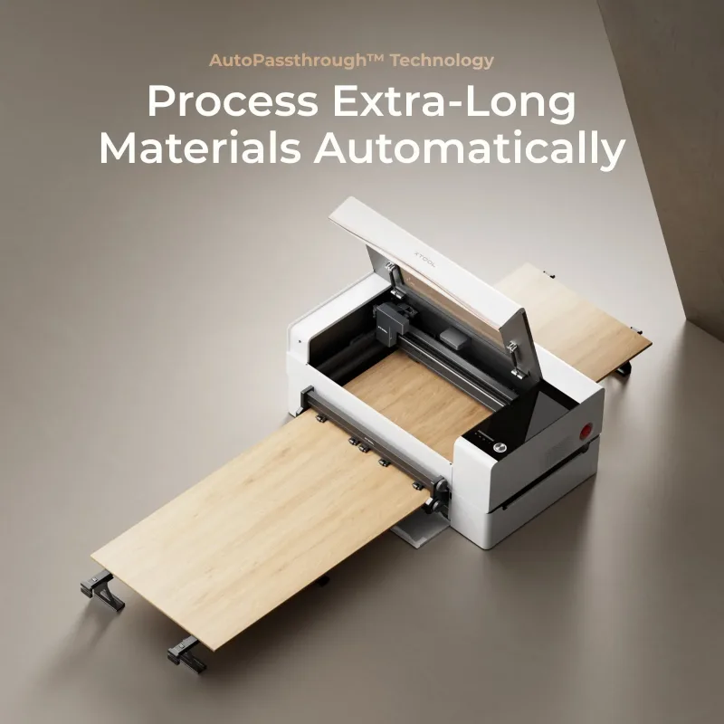 xTool P2S Laser Cutter All in One Education Bundle, photo 8
