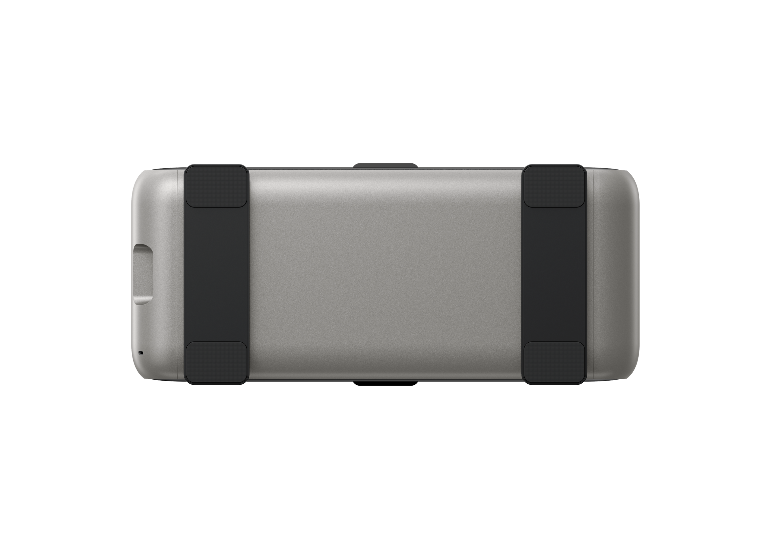 bottom eufyMake E1 UV printer seen from the side