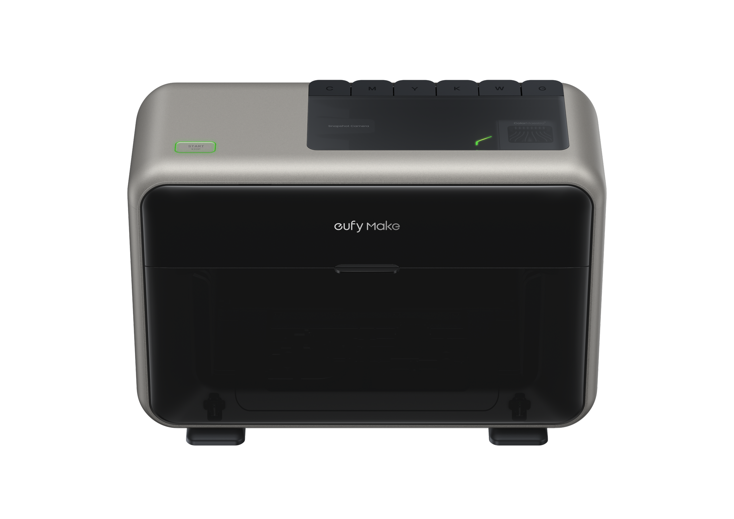 eufyMake-front top eufyMake E1 UV printer from the front and top