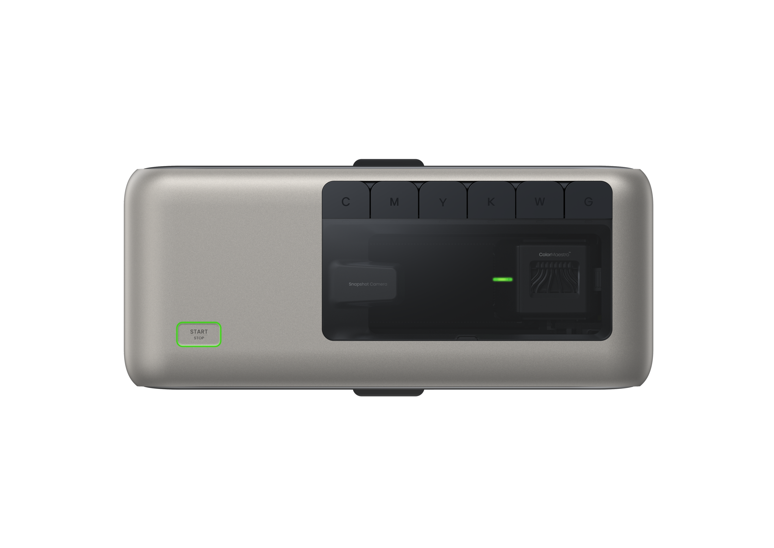 eufyMake-top eufyMake E1 UV printer from the top