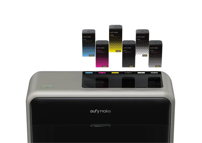 eufyMake E1 with ink
