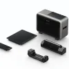 eufyMake E1 with its flatbeds, rotary attachment and accessories