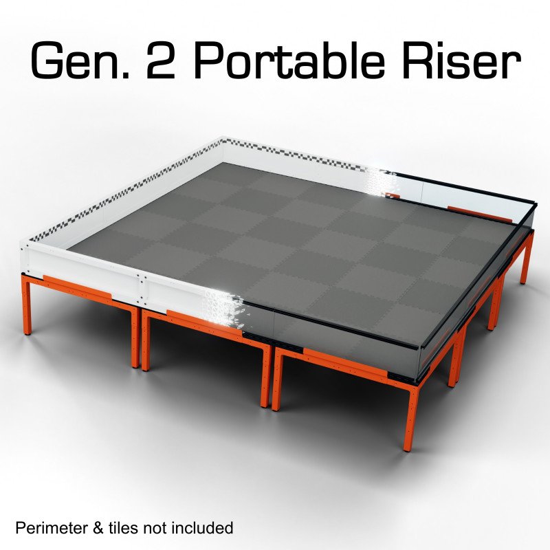 Gen. 2 Portable FTC or V5RC Field Riser, 24" Tall, 12'x12' (Gen2-72-94)