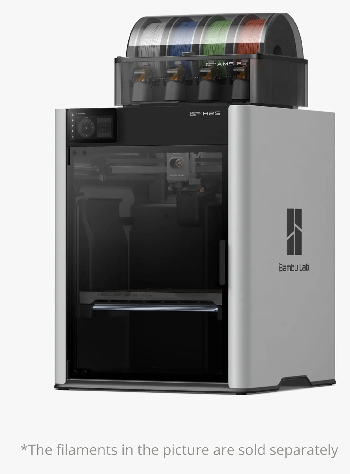 636702724706619401 Bambu Lab H2S AMS Combo 3D printer with AMS 2 Pro