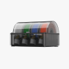Bambu Lab AMS automatic material system, four spool slots