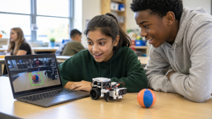 iDESIGN Blog Post: AI literacy through robotics