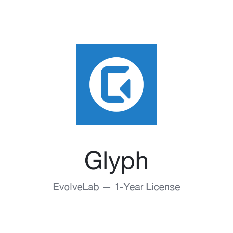 EvolveLab Glyph annual license