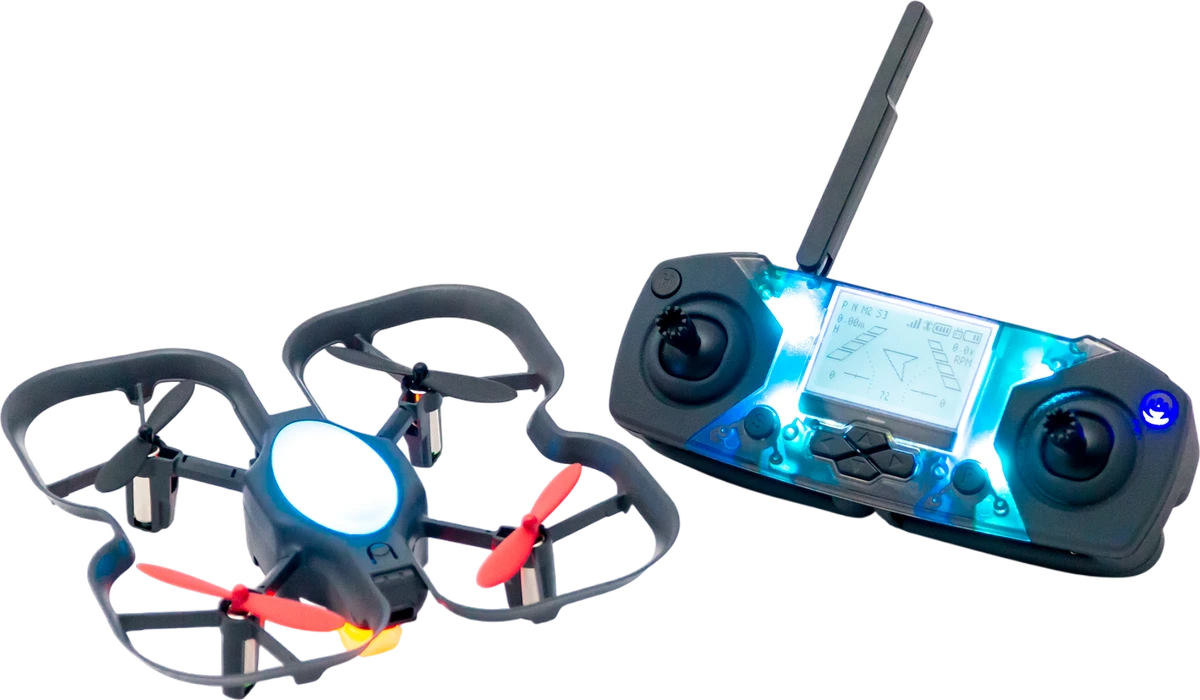 CoDrone EDU coding drone with its Smart Controller