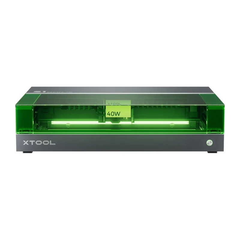 xTool S1 40W enclosed diode laser cutter