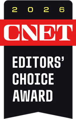 CNET Editors' Choice Award 2026