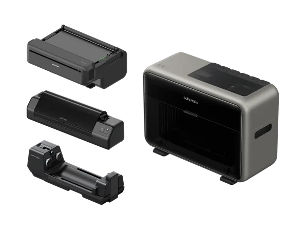 eufyMake E1 Deluxe PRO Bundle with the Rotary, Laminator and Roll-to-Film attachments