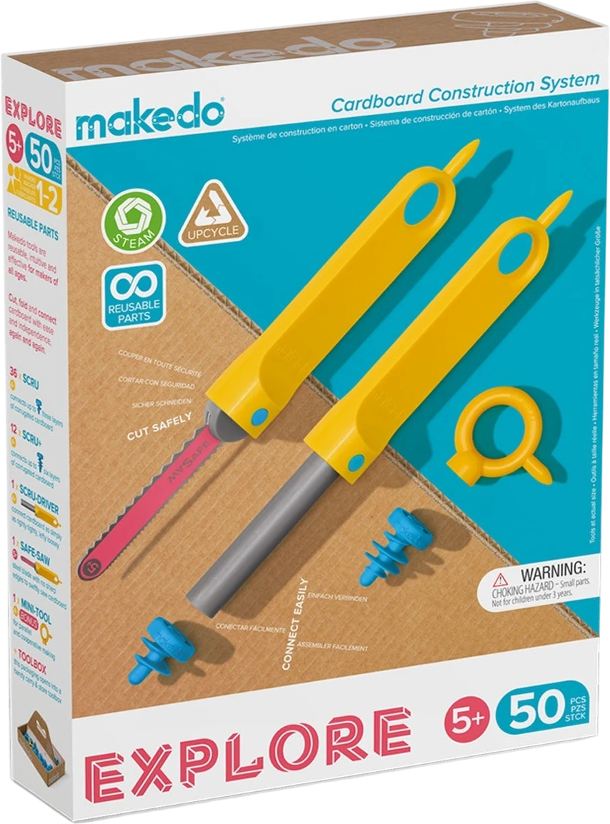Makedo Explore Kit box